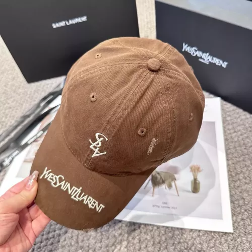 Replica Yves Saint Laurent YSL Caps #1365497 $25.00 USD for Wholesale