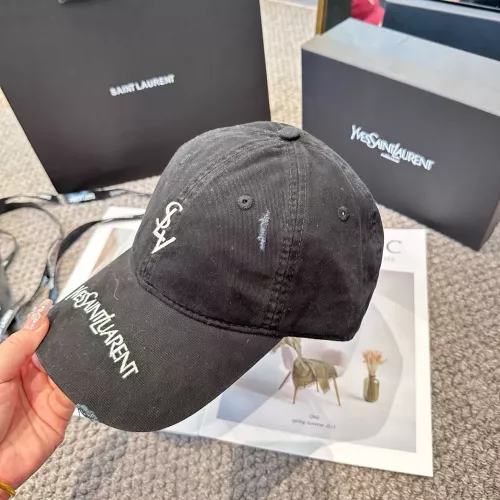 Replica Yves Saint Laurent YSL Caps #1365498 $25.00 USD for Wholesale