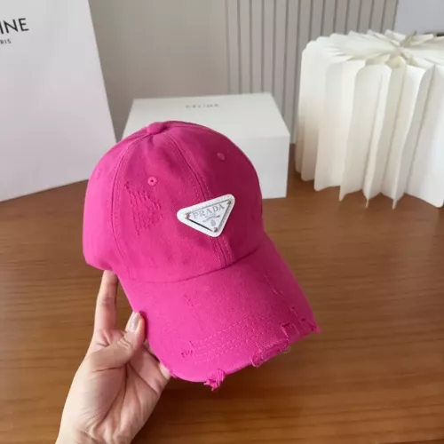 Prada Caps #1365513 $27.00 USD, Wholesale Replica Prada Caps