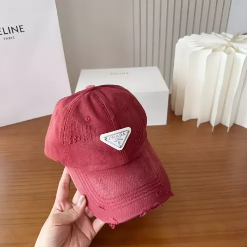 Prada Caps #1365514 $27.00 USD, Wholesale Replica Prada Caps