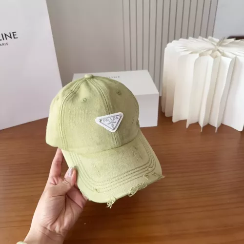 Prada Caps #1365516 $27.00 USD, Wholesale Replica Prada Caps