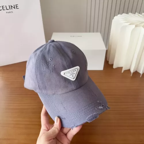 Prada Caps #1365517 $27.00 USD, Wholesale Replica Prada Caps