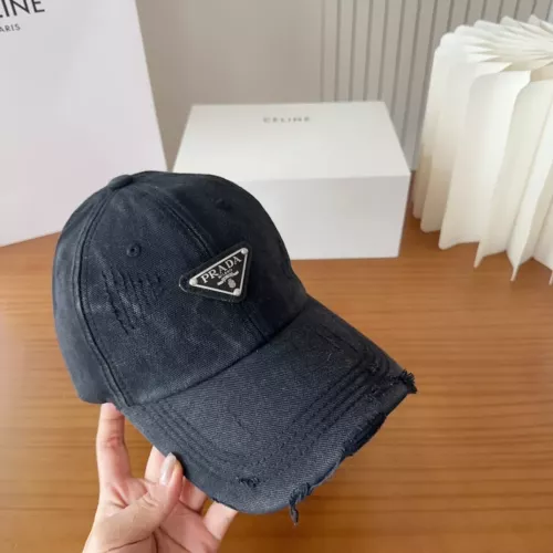 Prada Caps #1365518 $27.00 USD, Wholesale Replica Prada Caps