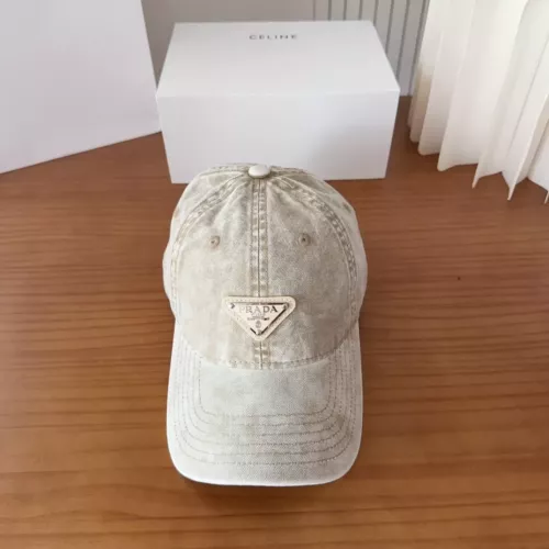 Prada Caps #1365519 $27.00 USD, Wholesale Replica Prada Caps