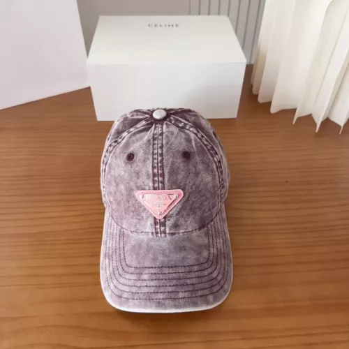 Prada Caps #1365521 $27.00 USD, Wholesale Replica Prada Caps
