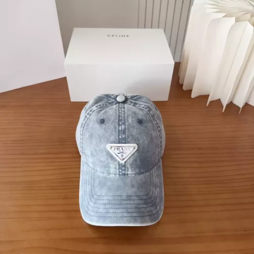 Prada Caps #1365523 $27.00 USD, Wholesale Replica Prada Caps