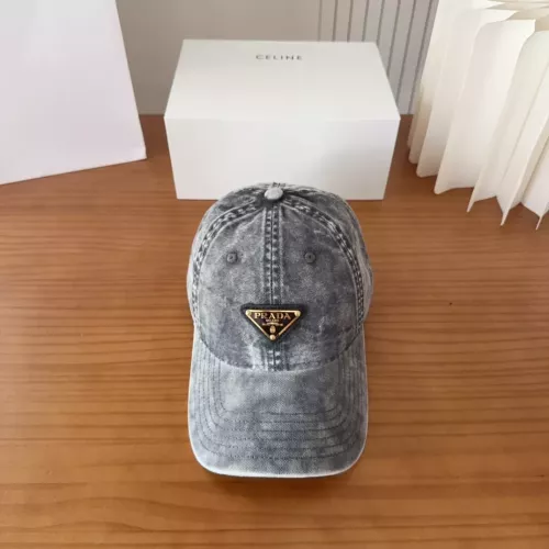 Prada Caps #1365524 $27.00 USD, Wholesale Replica Prada Caps