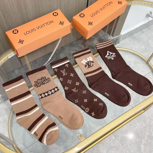 Replica Louis Vuitton LV Socks #1365545 $29.00 USD for Wholesale