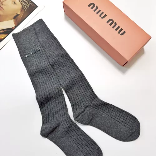 Replica MIU MIU Socks #1365567 $29.00 USD for Wholesale