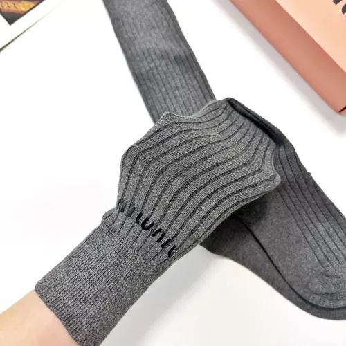 Replica MIU MIU Socks #1365567 $29.00 USD for Wholesale