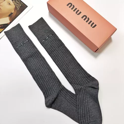 Replica MIU MIU Socks #1365567 $29.00 USD for Wholesale