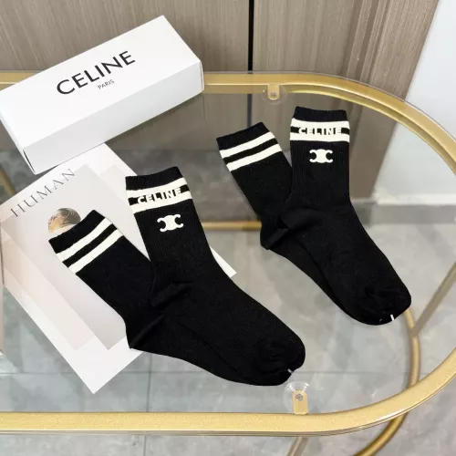 Replica Celine Socks #1365587 $25.00 USD for Wholesale
