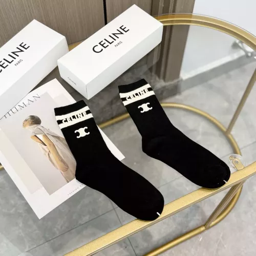 Replica Celine Socks #1365587 $25.00 USD for Wholesale