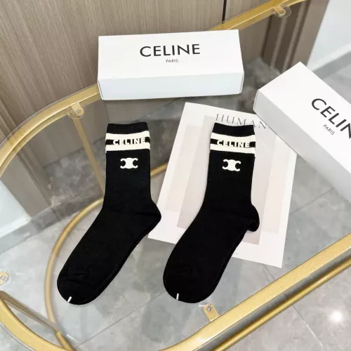 Replica Celine Socks #1365587 $25.00 USD for Wholesale