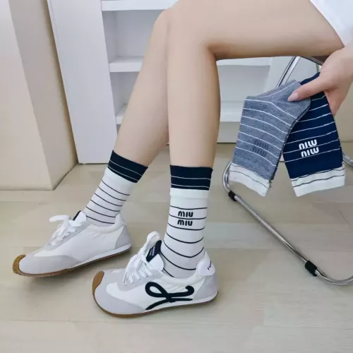Replica MIU MIU Socks #1365594 $32.00 USD for Wholesale