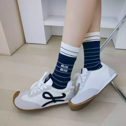 Replica MIU MIU Socks #1365594 $32.00 USD for Wholesale