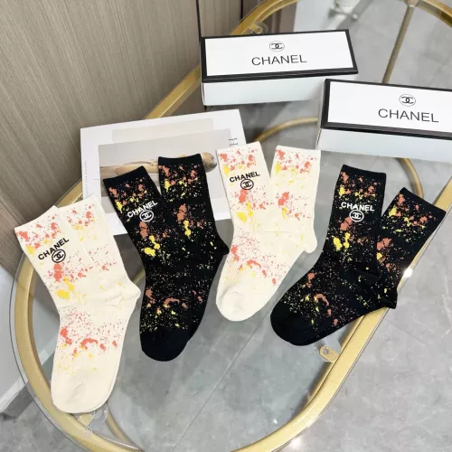 Chanel Socks #1365597 $38.00 USD, Wholesale Replica Chanel Socks