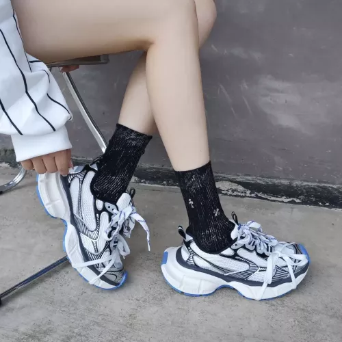 Replica Chrome Hearts Socks #1365598 $38.00 USD for Wholesale