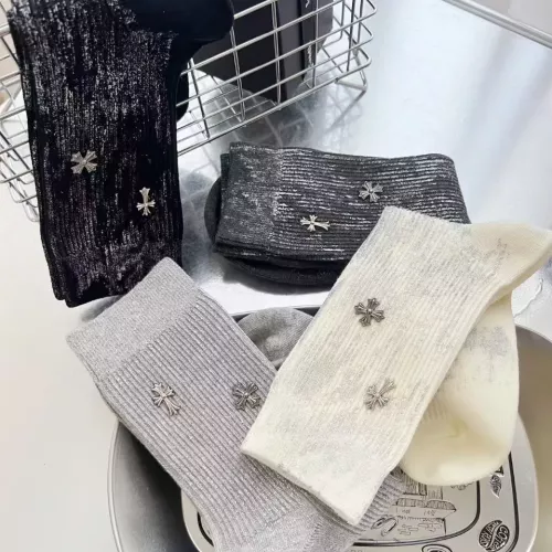 Replica Chrome Hearts Socks #1365598 $38.00 USD for Wholesale