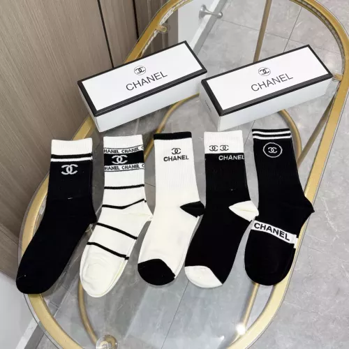 Chanel Socks #1365605 $27.00 USD, Wholesale Replica Chanel Socks