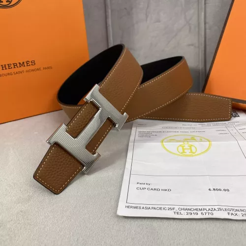 Replica Hermes AAA Quality Belts For Men #1365614 $56.00 USD for Wholesale