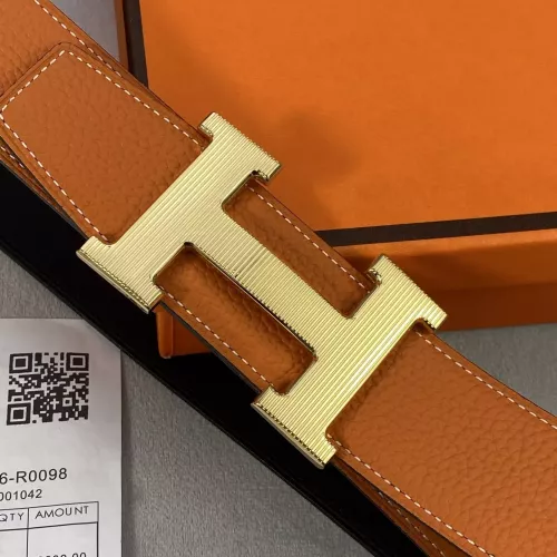 Replica Hermes AAA Quality Belts For Men #1365616 $56.00 USD for Wholesale
