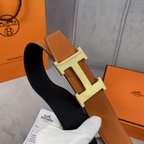 Replica Hermes AAA Quality Belts For Men #1365616 $56.00 USD for Wholesale