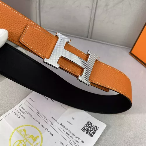 Replica Hermes AAA Quality Belts For Men #1365617 $56.00 USD for Wholesale