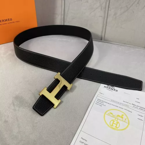 Replica Hermes AAA Quality Belts For Men #1365618 $56.00 USD for Wholesale