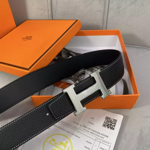 Replica Hermes AAA Quality Belts For Men #1365619 $56.00 USD for Wholesale