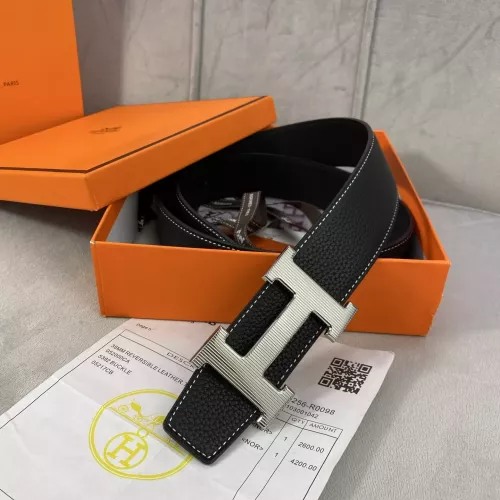 Replica Hermes AAA Quality Belts For Men #1365619 $56.00 USD for Wholesale