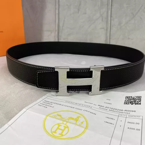 Replica Hermes AAA Quality Belts For Men #1365619 $56.00 USD for Wholesale