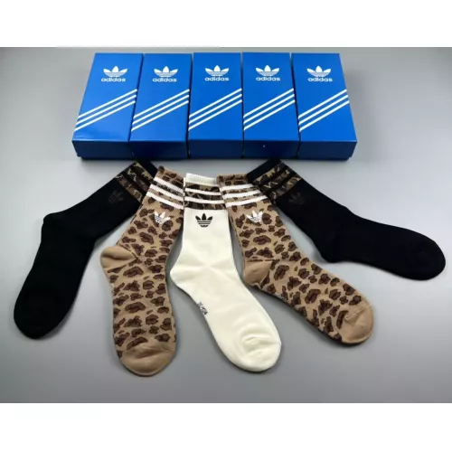 Replica Adidas Socks #1365621 $29.00 USD for Wholesale