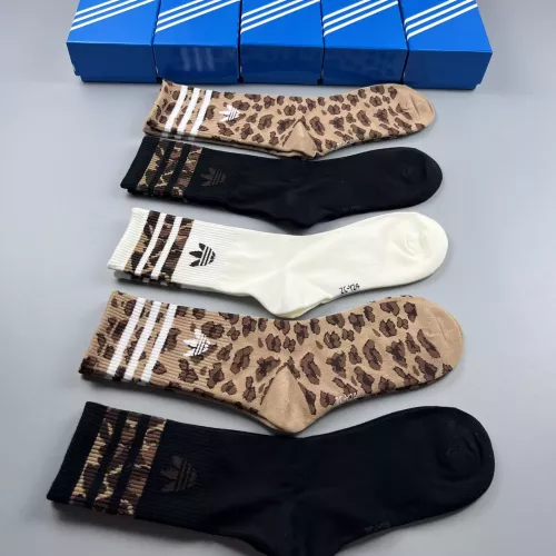 Replica Adidas Socks #1365621 $29.00 USD for Wholesale
