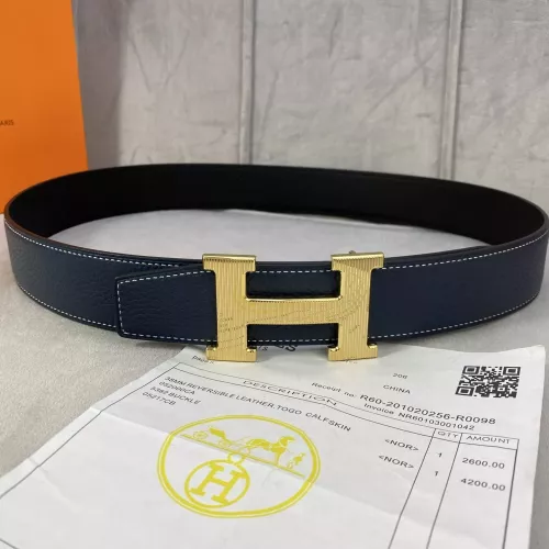 Replica Hermes AAA Quality Belts For Men #1365622 $56.00 USD for Wholesale