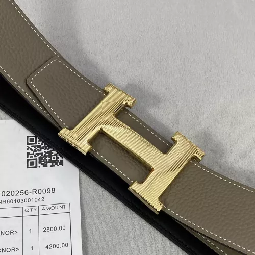 Replica Hermes AAA Quality Belts For Men #1365623 $56.00 USD for Wholesale