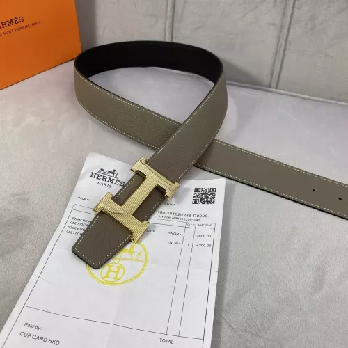 Replica Hermes AAA Quality Belts For Men #1365623 $56.00 USD for Wholesale