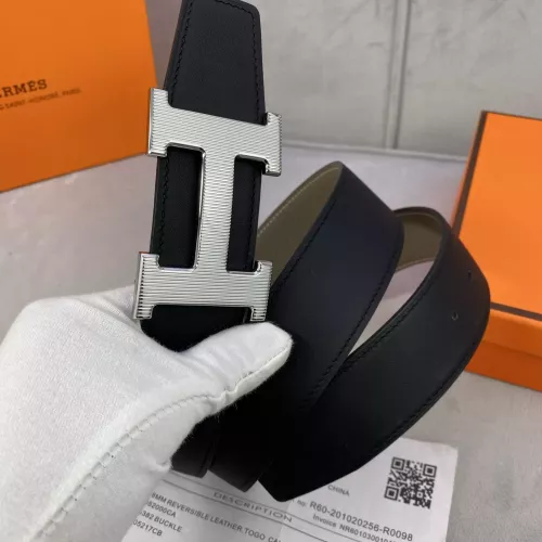 Replica Hermes AAA Quality Belts For Men #1365624 $56.00 USD for Wholesale