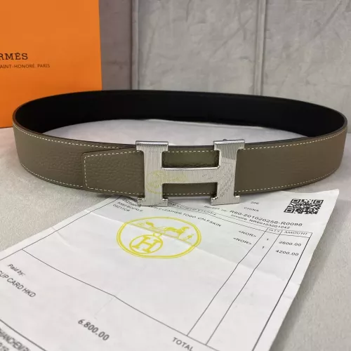 Replica Hermes AAA Quality Belts For Men #1365624 $56.00 USD for Wholesale
