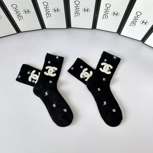 Replica Chanel Socks #1365629 $29.00 USD for Wholesale
