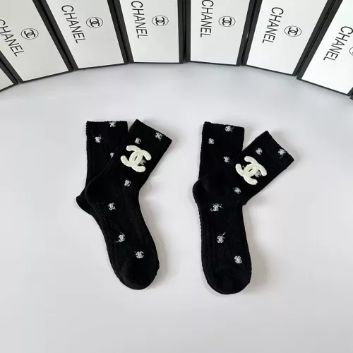 Replica Chanel Socks #1365629 $29.00 USD for Wholesale