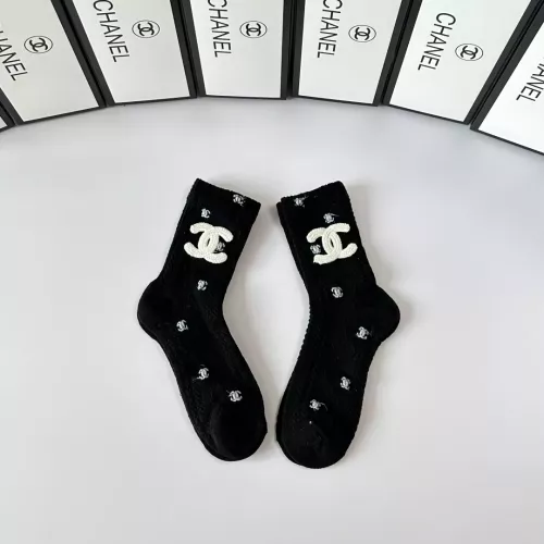 Replica Chanel Socks #1365629 $29.00 USD for Wholesale