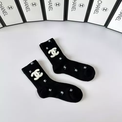 Replica Chanel Socks #1365629 $29.00 USD for Wholesale