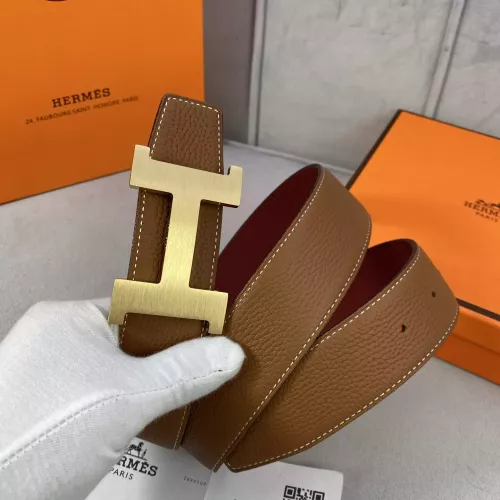 Replica Hermes AAA Quality Belts For Men #1365632 $64.00 USD for Wholesale