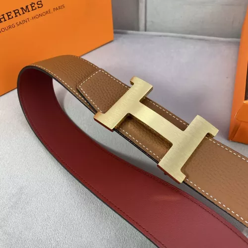 Replica Hermes AAA Quality Belts For Men #1365632 $64.00 USD for Wholesale