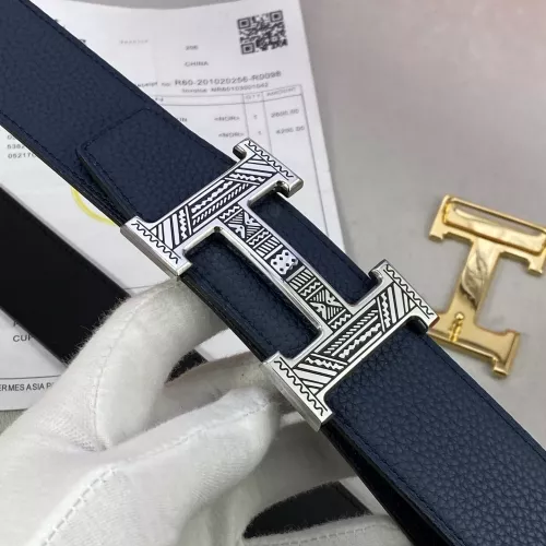Replica Hermes AAA Quality Belts For Men #1365636 $64.00 USD for Wholesale