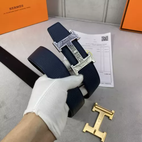 Replica Hermes AAA Quality Belts For Men #1365636 $64.00 USD for Wholesale