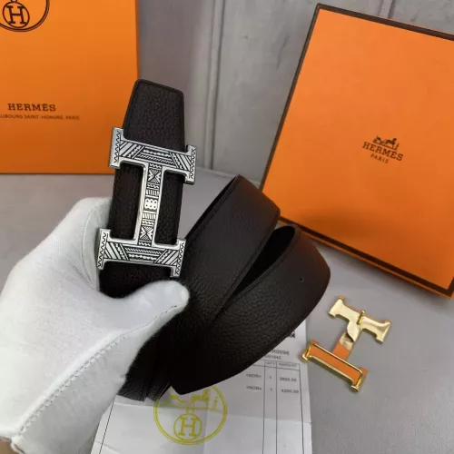 Replica Hermes AAA Quality Belts For Men #1365638 $64.00 USD for Wholesale