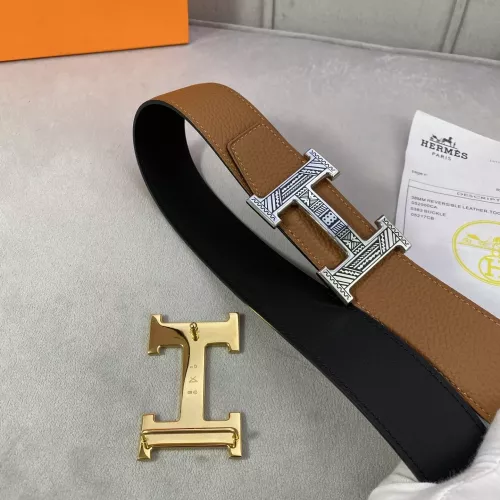 Replica Hermes AAA Quality Belts For Men #1365639 $64.00 USD for Wholesale