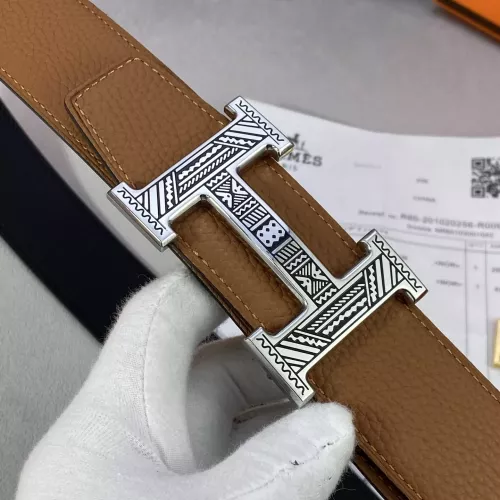Replica Hermes AAA Quality Belts For Men #1365639 $64.00 USD for Wholesale